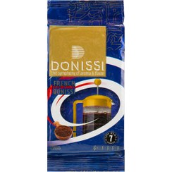 تصویر پودر قهوه دونیسی donissi فرانسه فرنچ وزن 250 گرم Donissi French coffee powder, weight 250 grams