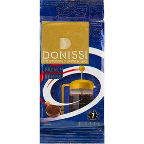 تصویر پودر قهوه دونیسی donissi فرانسه فرنچ وزن 250 گرم Donissi French coffee powder, weight 250 grams