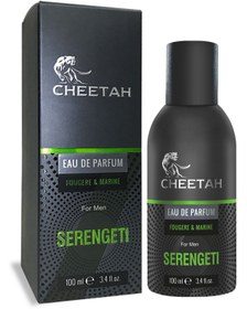 تصویر ادکلن اورجینال برند Cheetah مدل Serengeti Fougere &amp; Marine 100ml کد 799285354 