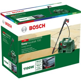 تصویر کارواش بوش مدل EasyAquatak 100 Bosch car wash EasyAquatak 100
