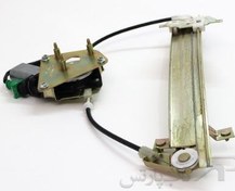 تصویر شیشه بالابر برقی عقب راست (شاگرد) ساینا برند ابری 