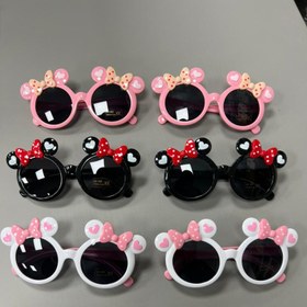 تصویر عینک میکی موس48 - صورتی 