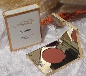 تصویر رژگونه پودری Alisma کد ۶۴ Blusher