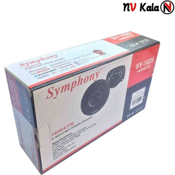 خرید و قیمت بلندگو گرد سمفونی ۴ اینچ مدل SY-1025 | ترب