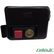 تصویر قفل حیاطی برقی تسا مدل 7084 