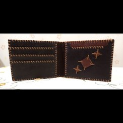 تصویر کیف دست دوز مردانه کد 12 