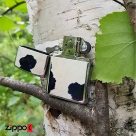 تصویر فندک زیپو Zippo 20619 (Holy Holstein) 