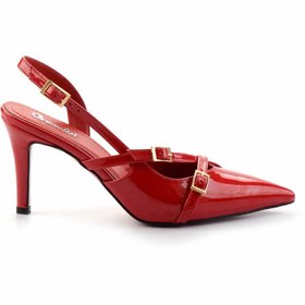 تصویر کفش پاشنه بلند کلاسیک زنانه بامبی اورجینال K014550184 