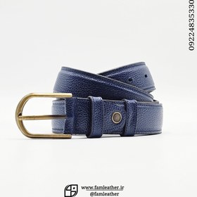 تصویر 411_ کمربند سرمه‌ای 