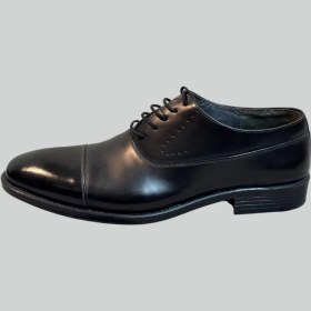 تصویر کفش مردانه چرم کد 3061 
