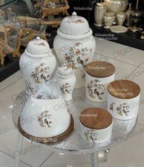 تصویر جینجر جار و بانکه های آریا رمانتیک 