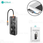 تصویر هاب 10 پورت Type C کوتتسی 16013 Coteetci 