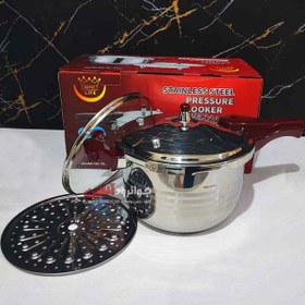 تصویر زودپز 11 لیتر رویال لایف دسته دار Royal Life RL-4032 اصلی 