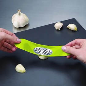 تصویر سیر له کن جوزف جوزف Garlic Rocker سبز 