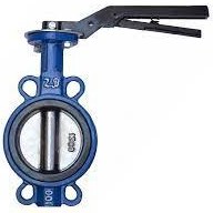 تصویر Chrome disc butterfly valve PN 16 