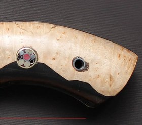 تصویر چاقو طبیعت گردی black boar small 