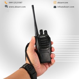 تصویر بیسیم اصل بسته دو عددی باوفنگ ((باتری 2800)) مدل BF-888s (( اقساط یک ساله )) 