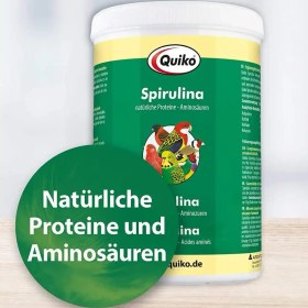 تصویر اسپرولینا(جلبک سبز) Spirulina Quiko 