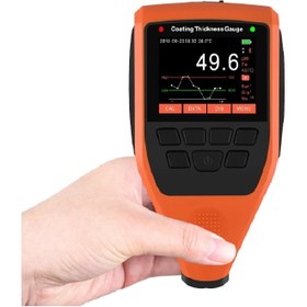 تصویر دستگاه ضخامت سنج یوکسا Yowexa EC-777 Coating Thickness Gauge - ضمانت اصل بودن و بهترین قیمت محصول / دارای گارانتی ۱ ساله از مارکت پولیش / دقت بالا / سرعت بالا/ صفحه نمایش رنگی و بزرگ/ حافظه داخلی/نمایش ضخامت رنگ به صورت نموداری 