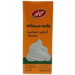 تصویر خامه رژیمی کم چربی ۲۰۰ گرم 