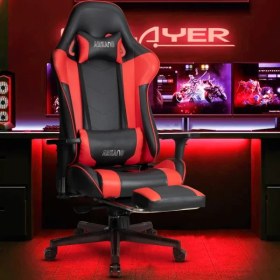 تصویر صندلی گیمینگ تانک تخت شو 