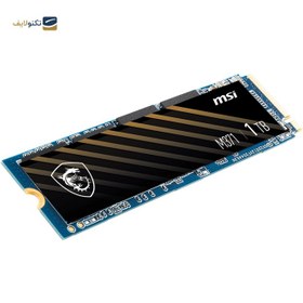 تصویر حافظه اس اس دی اینترنال ام اس آی مدل SPATIUM M371 M.2 2280 NVMe ظرفیت 1 ترابایت MSI SPATIUM M371 M.2 2280 NVMe 1TB Internal SSD
