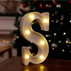 تصویر حرف چراغدار S 