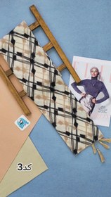 تصویر شال پلیسه شاین کد s 5044 