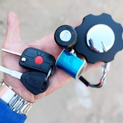 تصویر ست سوییچ کامپیوتری تاشو هندا موتورسیکلت 