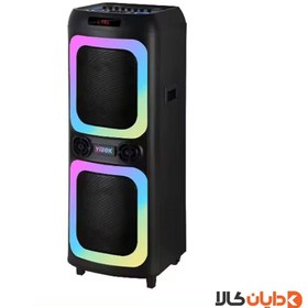 تصویر اسپیکر پارتی باکس مدل YB-1215Q Speaker model YB 1215Q