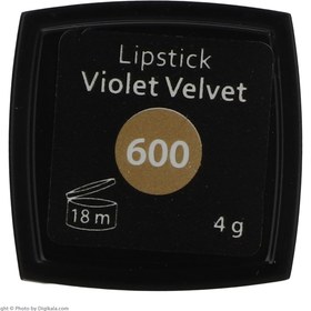 تصویر رژ لب جامد این لی مدل Viollet Velvet شماره 600 INLAY Viollet Velvet Lipstick 600