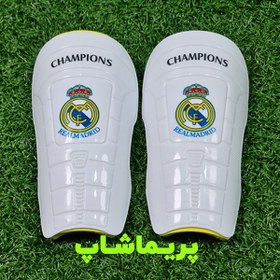 تصویر ساق بند ورزشی طرح رئال مادرید sports leggings Real Madrid design