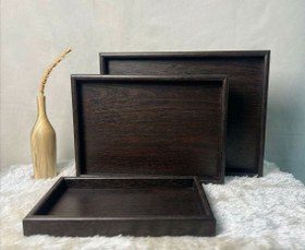 تصویر سینی بامبو ۳ تایی 