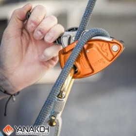 تصویر ابزار حمایت و فرود گری گری پلاس پتزل Petzl GRIGRI+ Belay Device 