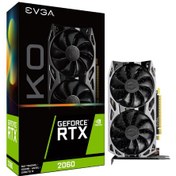 تصویر کارت گرافیک ای وی جی ای GeForce RTX 2060 KO GAMING EVGA GeForce RTX 2060 KO GAMING 6GB GDDR6 Graphics Card