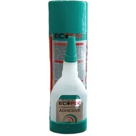 تصویر چسب فوری 400 میلی لیتری اکوفیکس 