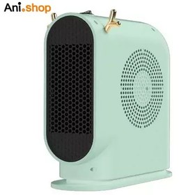 تصویر فن هیتر رومیزی طرح گوزن مدل N7 