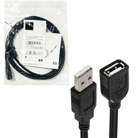 تصویر کابل 1.8 متری افزایش طول USB اچ پی HP 