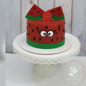 تصویر کیک شب یلدا شماره001 