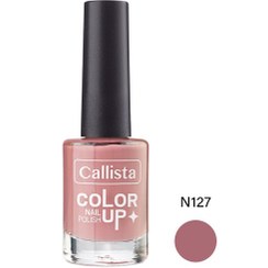 تصویر لاک ناخن کالر آپ کد N127 حجم 9 میل کالیستا Callista Color Up nail polish volume 9 ml code N127