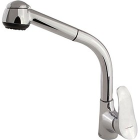تصویر شیر ظرفشویی شاوری شودر مدل لرد ا shouder lord Shower kitchen-tap shouder lord Shower kitchen-tap