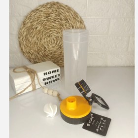 تصویر شیکر ساده باشگاهی - نارنجی 