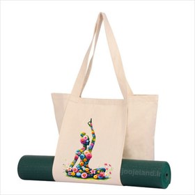 تصویر کیف مت یوگا مدل اکشا 