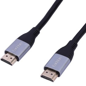 تصویر کابل HDMI 4K ارلدام ET-W25 طول 2 متر Earldom ET-W25 HDMI 4K 2m Cable