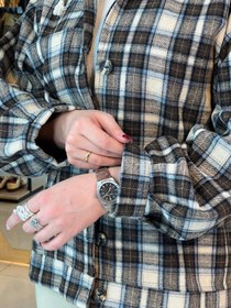 تصویر شکت پشمی شکلاتی 040101 