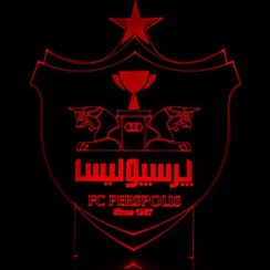 تصویر چراغ خواب پرسپولیس مدل کلید دار 