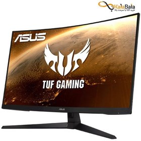 تصویر مانیتور منحنی مخصوص بازی ایسوس مدل TUF Gaming VG32VQ1BR سایز 31.5 اینچ Asus TUF Gaming VG32VQ1BR 31.5Inch Curved Monitor