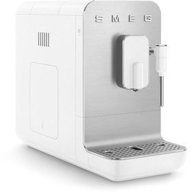 تصویر اسپرسوساز اسمگ مدل  BCC02 سفید ا SMEG Coffee Machine BCC02WHMEU SMEG Coffee Machine BCC02WHMEU