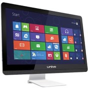 تصویر کامپیوتر یکپارچه 21.5 اینچی یونیوو مدل T220 Univo All in One T220 G4400 4GB 1TB Intel