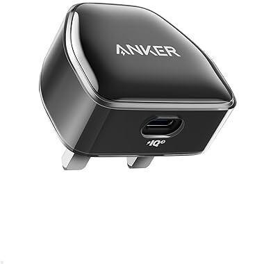 Anker Chargeur USB C GaN 30 W 511 (Nano 3) - PIQ 3.0 PPS - Compatible avec  iPhone 15/15 Pro/15 Pro Max/14 Pro/14 Pro Max, Galaxy, Pixel 4/3, iPad  (sans câble de chargement) : : High-Tech